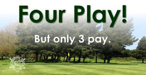 Four Play, but only three pay offer
