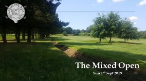 The Mixed Open Golf Competition