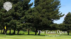 The Team Open Golf Competition