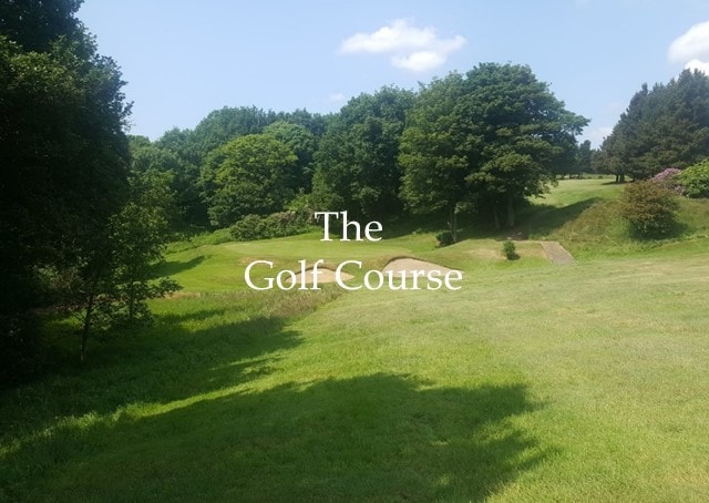 About the golf course at West Bradford