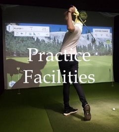 About the practice facilities at West Bradford Golf Club