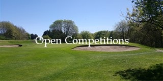 Open competitions at West Bradford Golf Club
