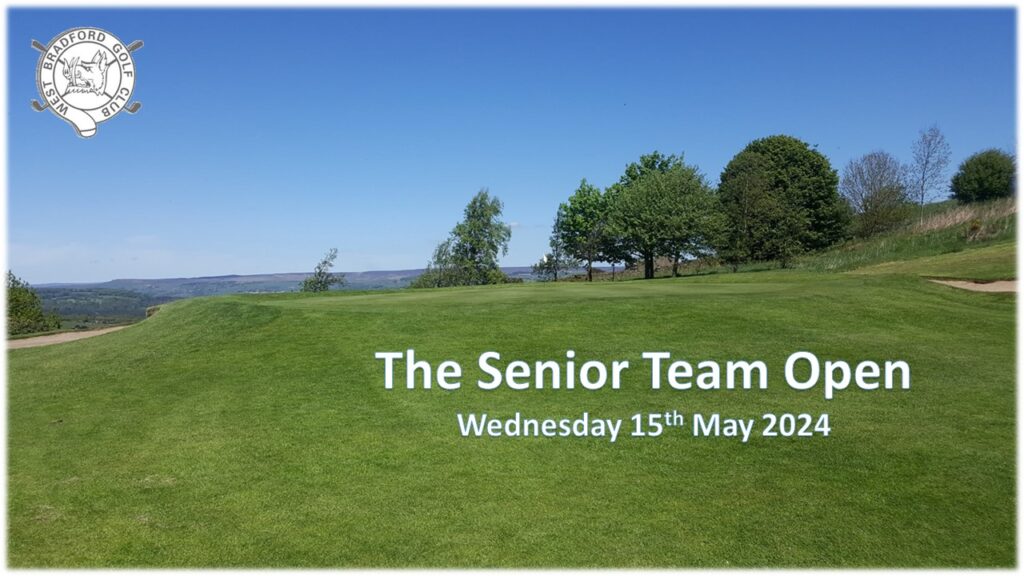 Senior Team Open 2024 website image
