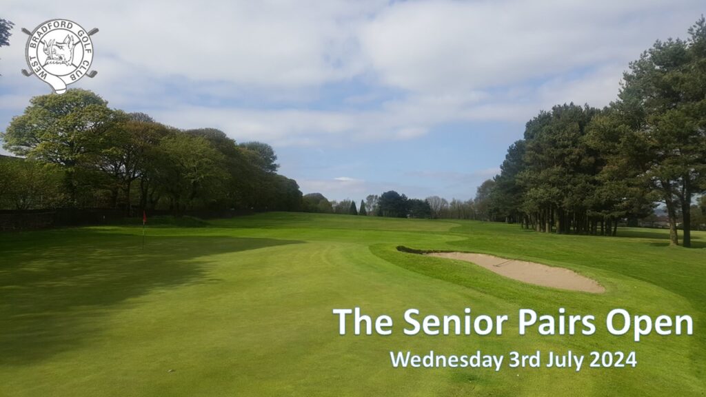 Senior Pairs Open 2024 website image