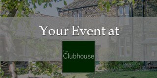 Your Event at The Clubhouse at West Bradford