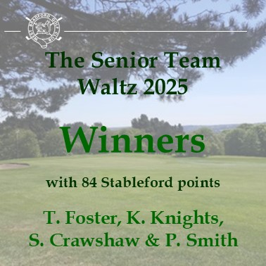 Waltz Winners 2025