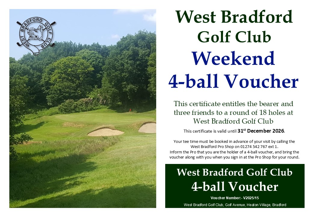 Weekend 4-ball Image