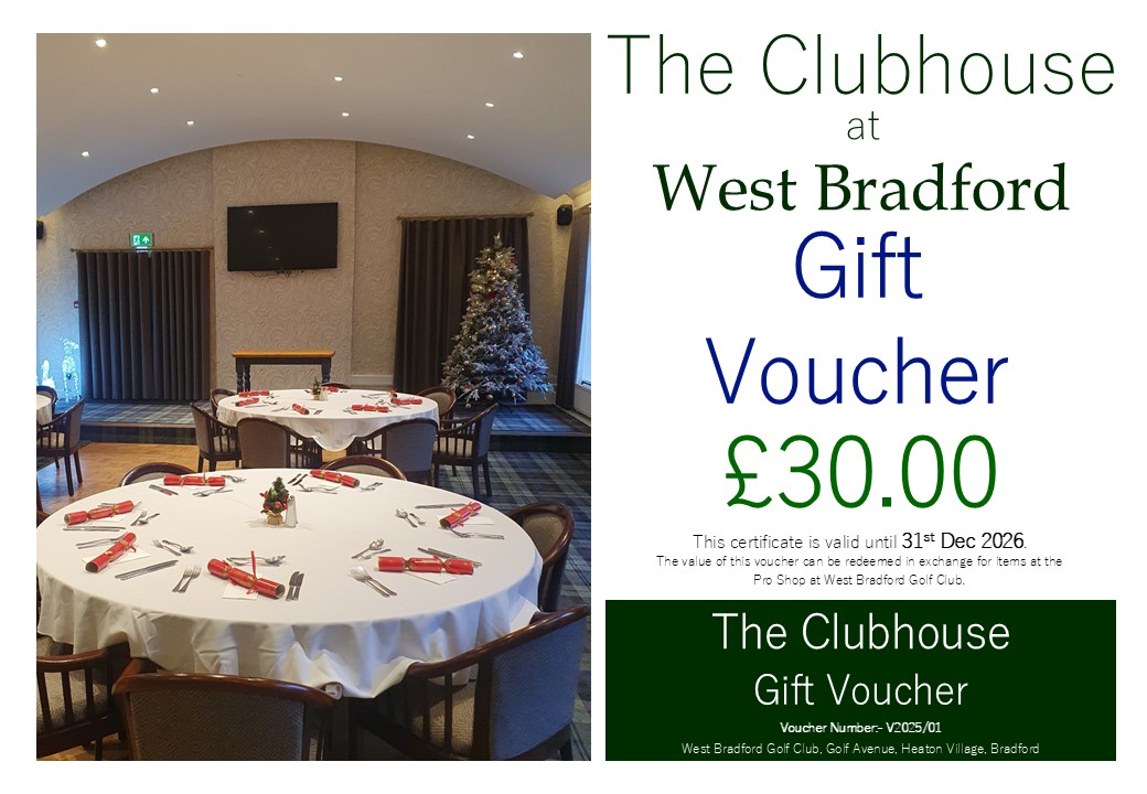 Gift Voucher – Clubhouse